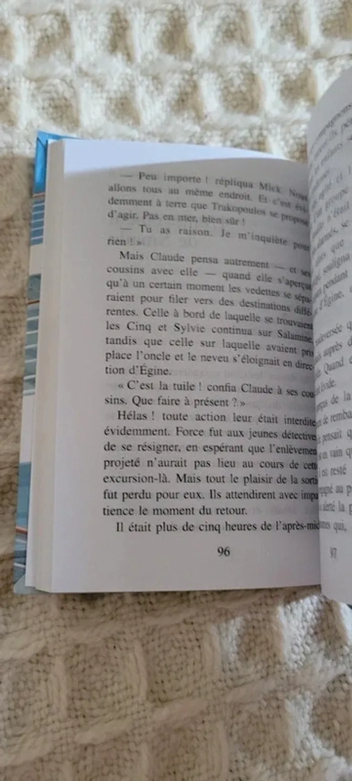 Les cinq en croisière - photo numéro 3