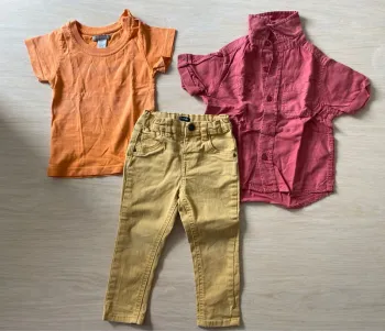 Pantalon + 2 hauts 24 mois