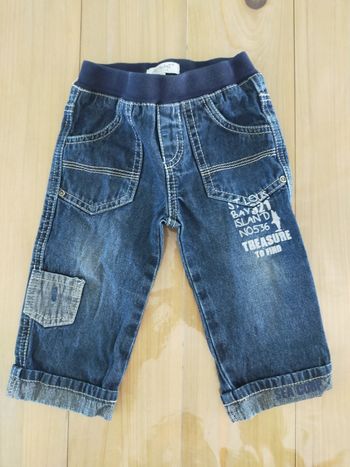 Jeans garçon 12 mois
