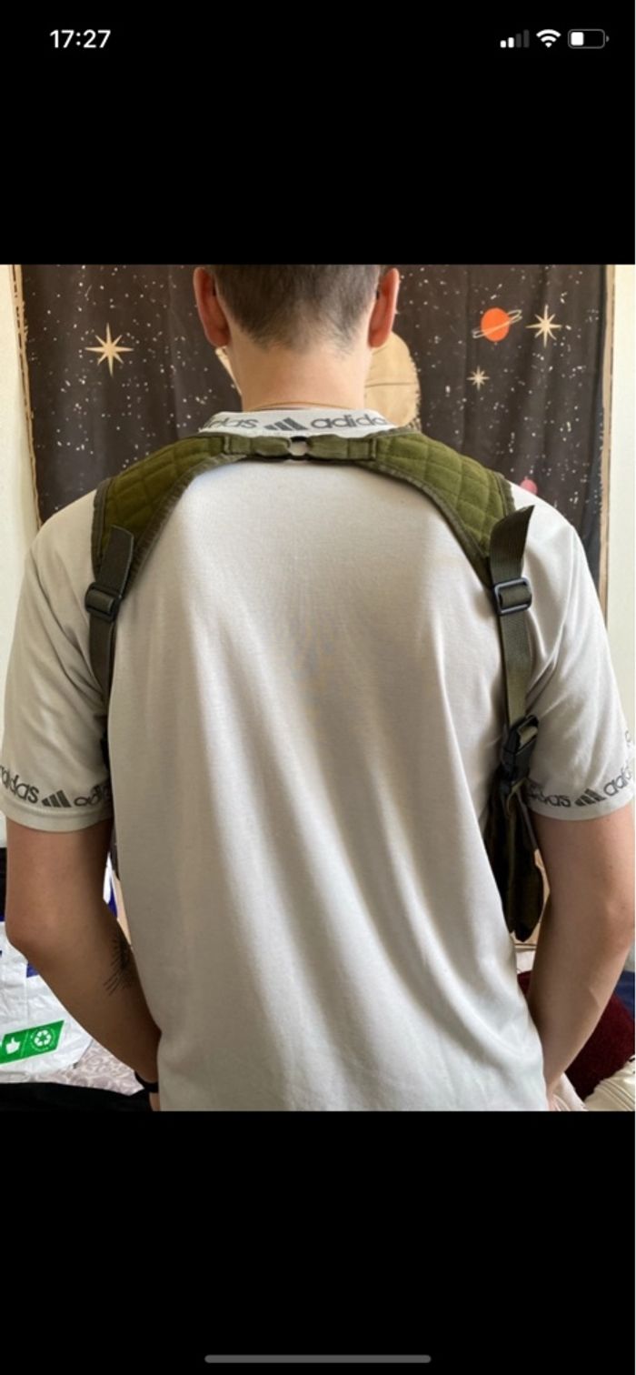 Holster d’épaules pistolet et porte chargeur