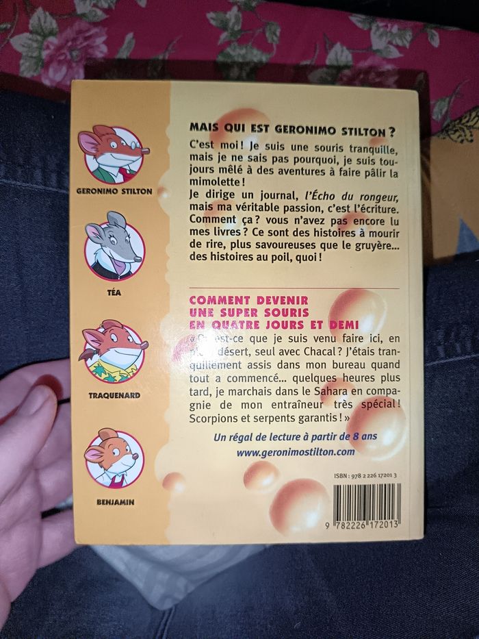 Lot Geronimo Stilton - photo numéro 2