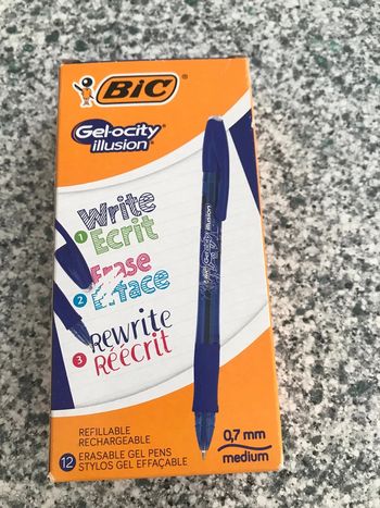 Stylos effaçables