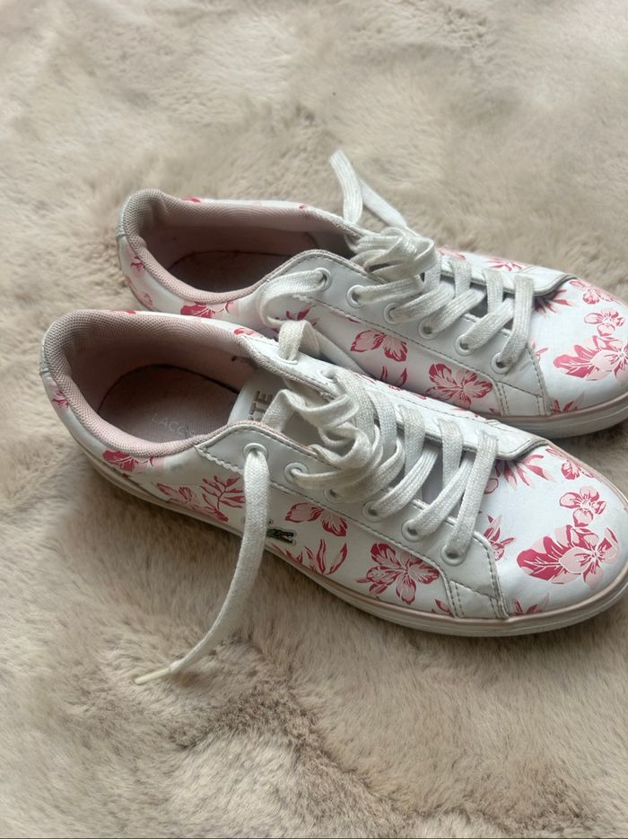 Baskets Lacoste pour fille - photo numéro 7