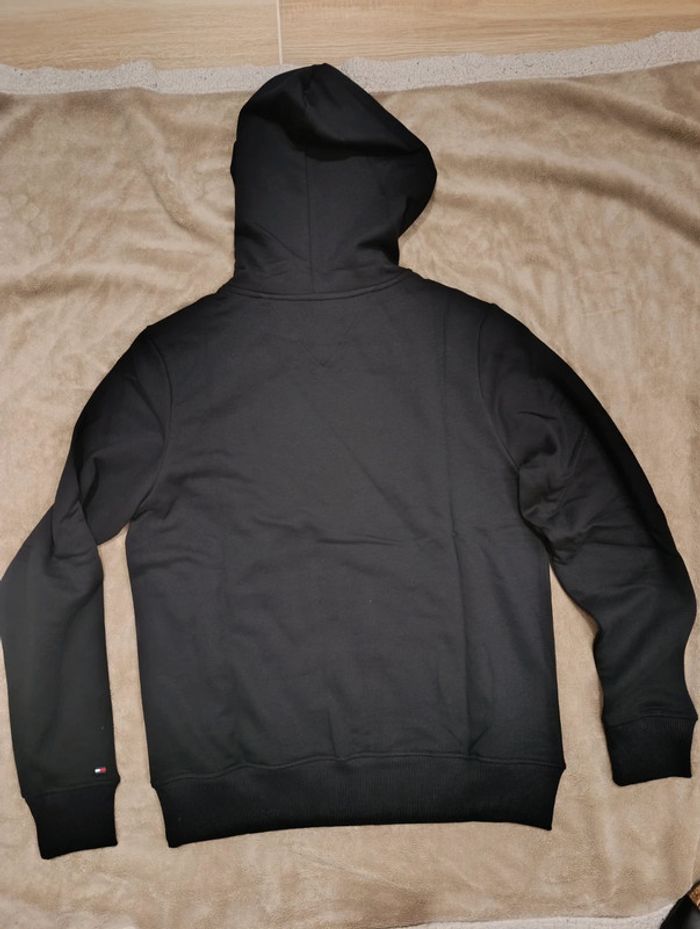 Sweat Tommy Hilfiger homme noir M - photo numéro 6