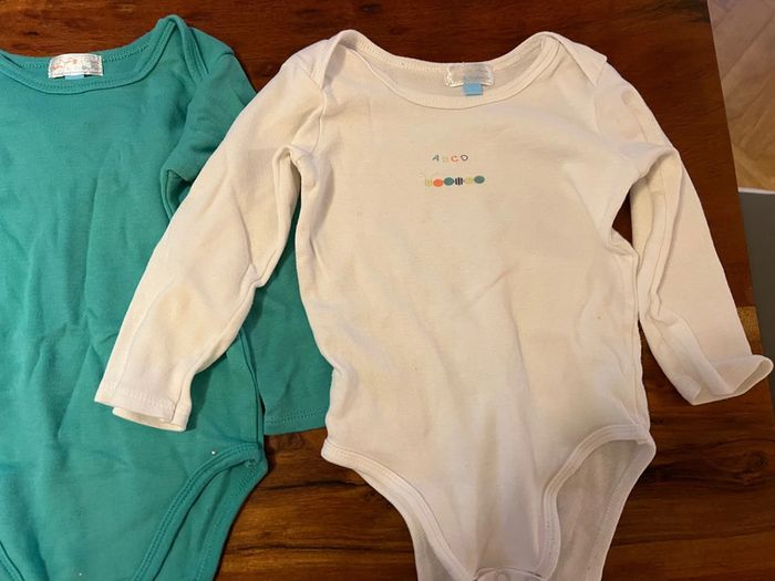 Body manche longue garçon 18 mois - photo numéro 3