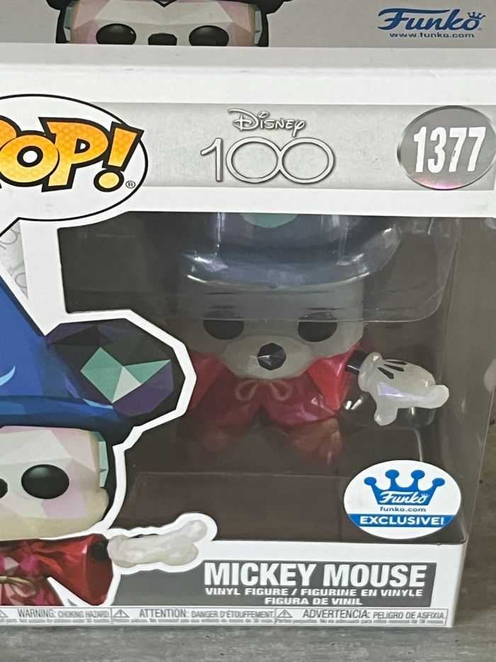 Figurine Funko Pop Mickey Disney 100 - photo numéro 9