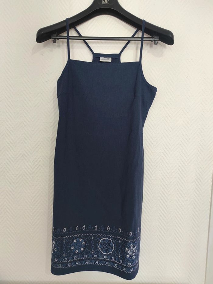 Robe effet jean Pimkie T38