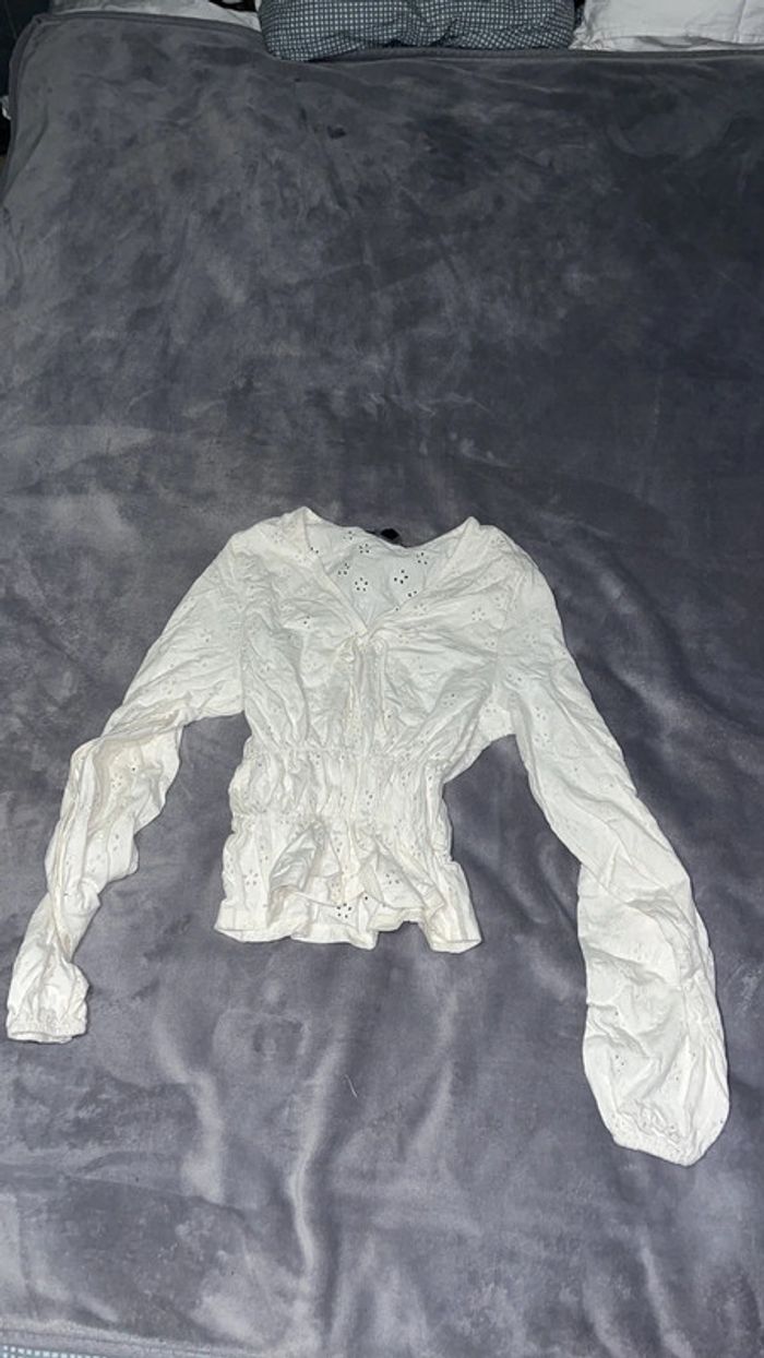Blouses femme haut crème S 36