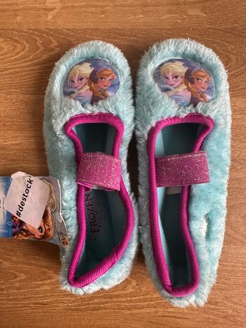 Chausson Pantoufle Reine des Neiges 28 Neuf