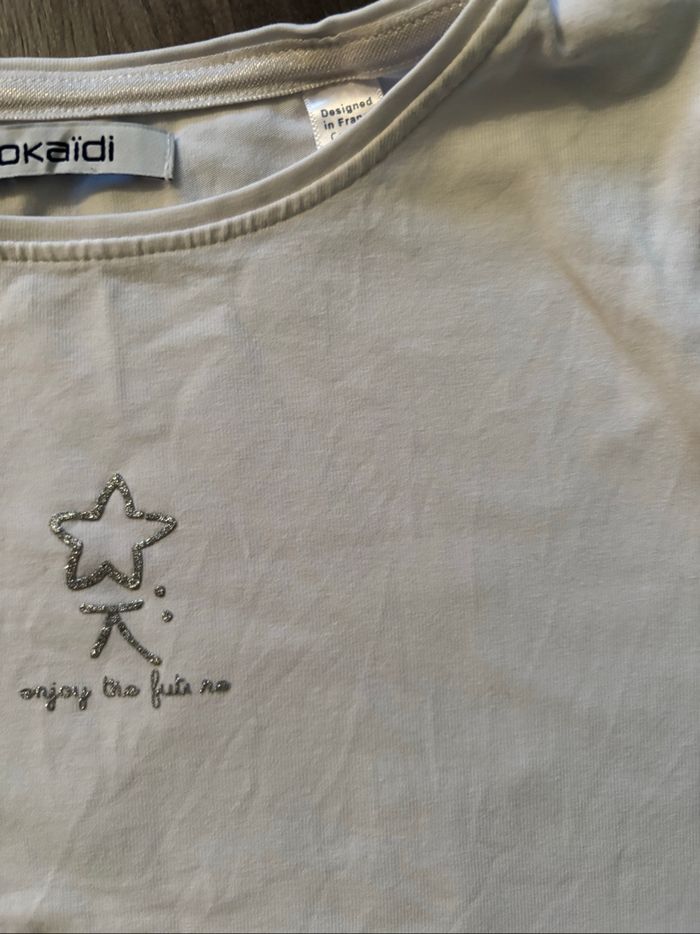 Lot de 2 tee-shirts - photo numéro 5