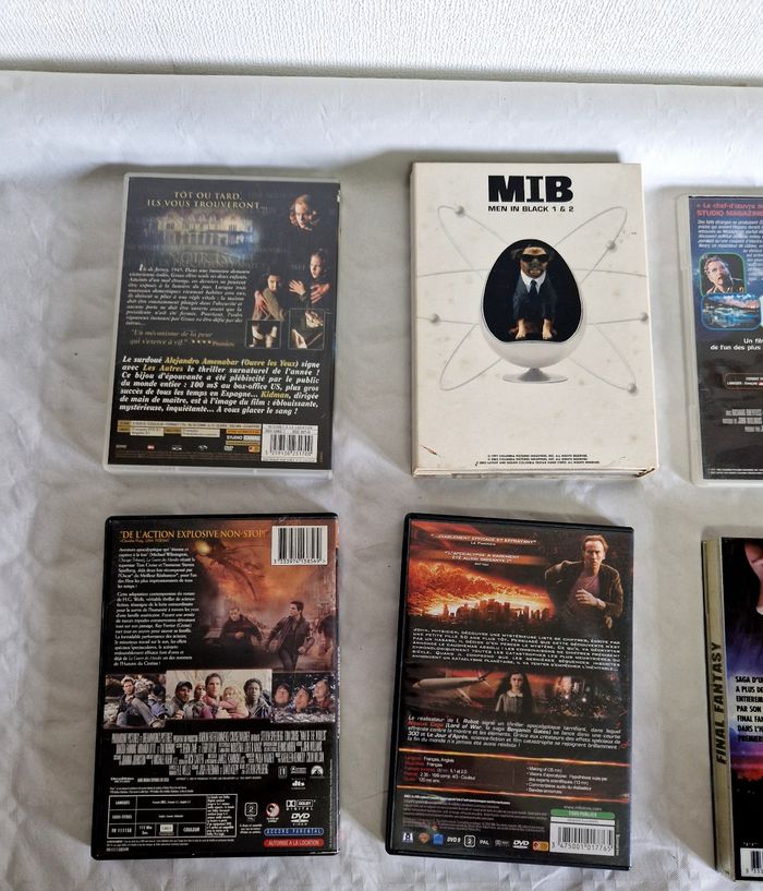 Lot de 6 dvd  , film science-fiction - photo numéro 4