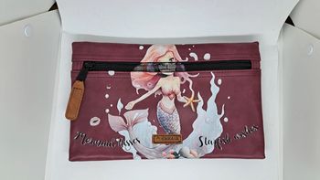 Pochette cabaïa  custo sirène Arielle