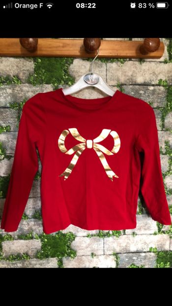 T-shirt 6 ans