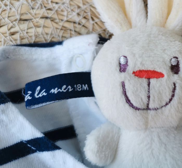 Robe 👣, marinière, weekend à la mer, 18 mois - photo numéro 12