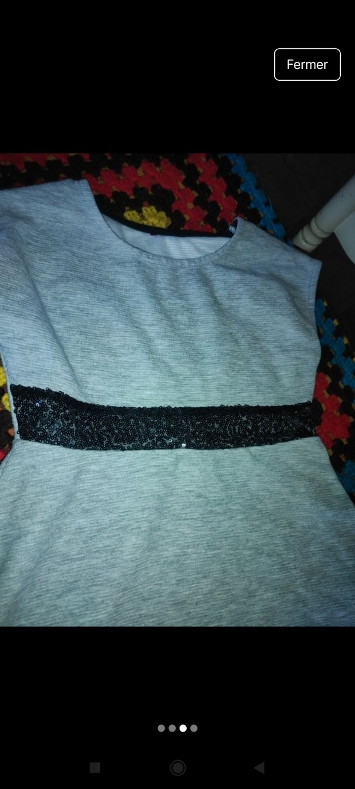 Très belle robe fille e6 - photo numéro 2