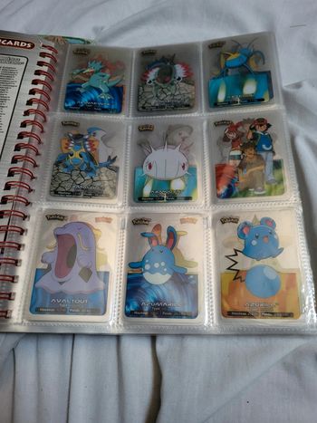 Cartes pokemon transparentes