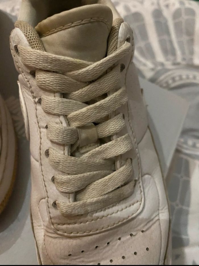 Nike air Force 1 Jester XX "triple white" 2019 - photo numéro 7