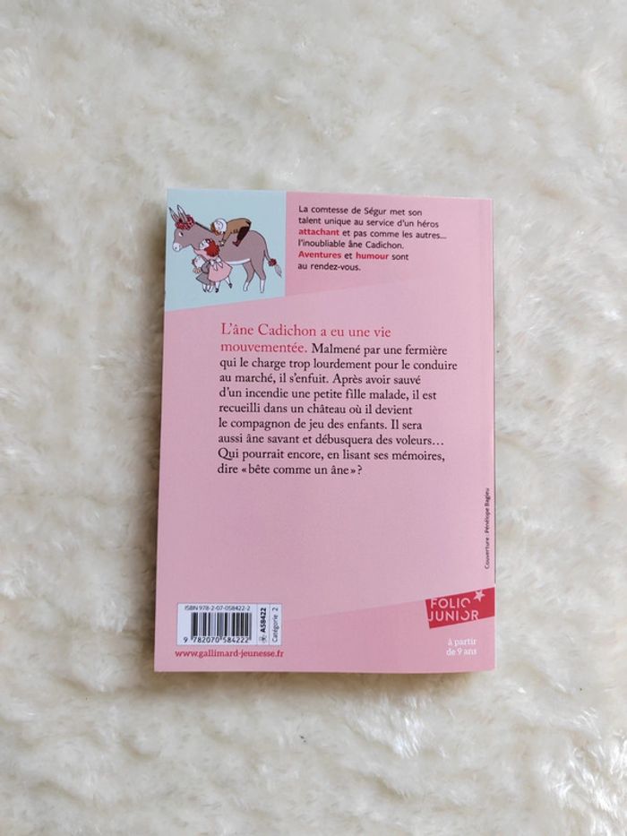Livre Comtesse de Ségur - photo numéro 2