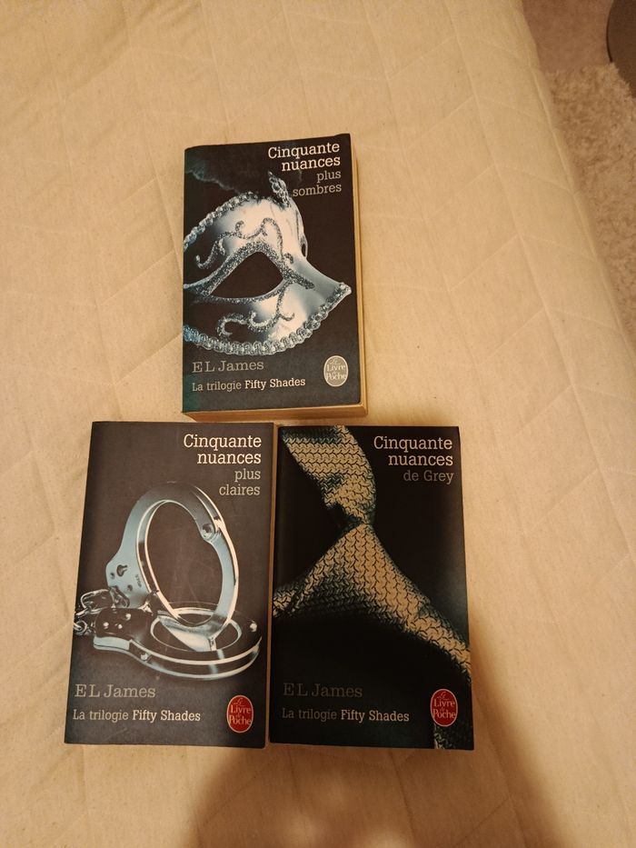 Trilogie fifty Shades