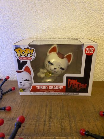 Figurine pop Dandadan Turbo Granny 2102