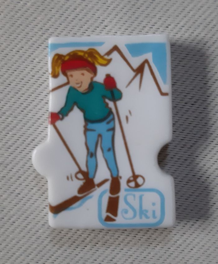 fève La fournée dorée - 2026 - Le goût du sport - Le ski