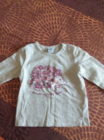 Tee shirt fille 6-9 mois dopo dopo baby