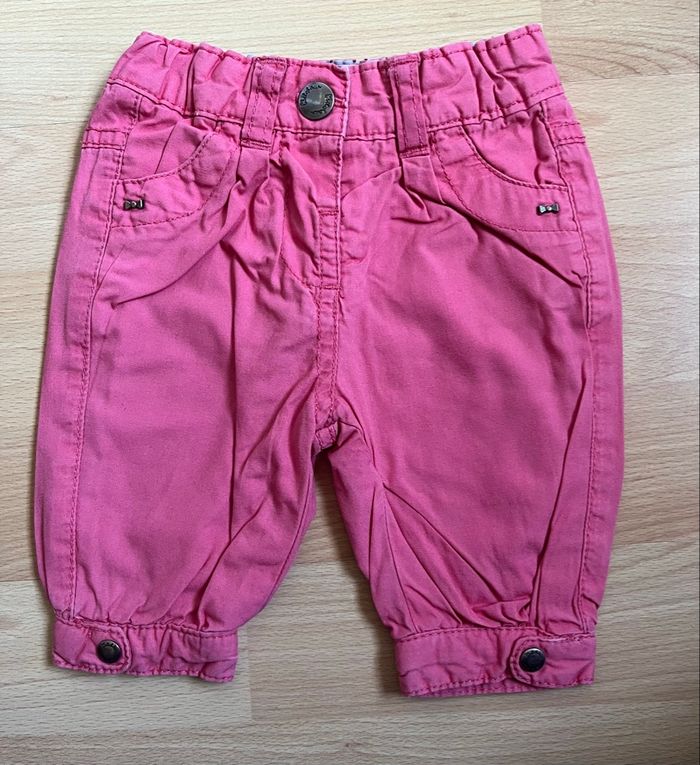 Pantalon rose 1M - photo numéro 1