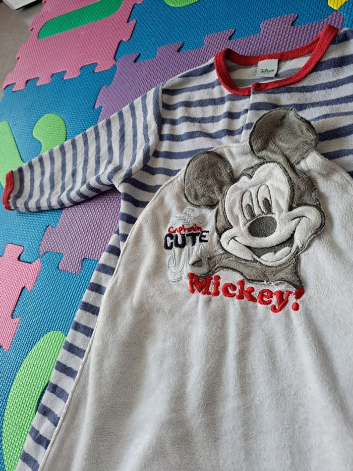 Pyjama velours Mickey Disney 24m - photo numéro 7