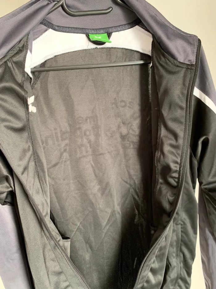 erima zipper gris noir pour homme taille S - photo numéro 8