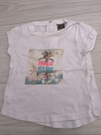 Teeshirt manche courte TAO 6mois