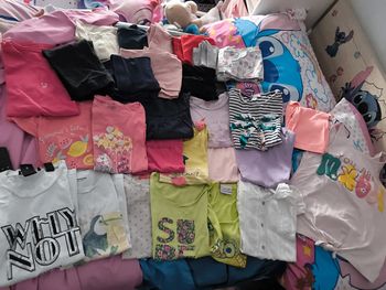 Lot de tee shirt et legging 8/10 ans
