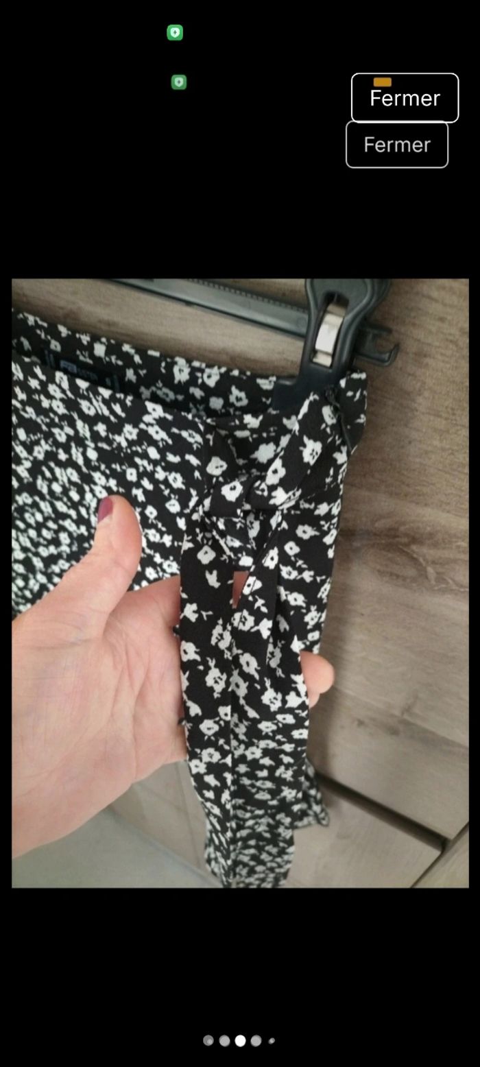 Jupe portefeuille neuve - photo numéro 3