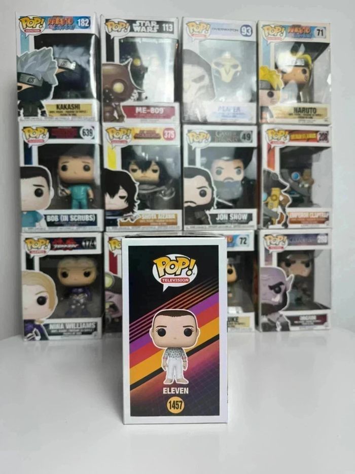 Funko POP! TV – Stranger Things – Eleven #1457 (Chase) - photo numéro 4