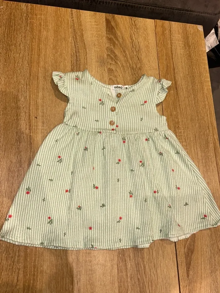 Robe 12 mois