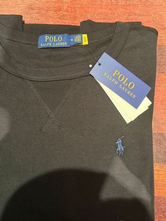 Sweat Polo Ralph Lauren noir Jamais porté Taille M - photo numéro 3