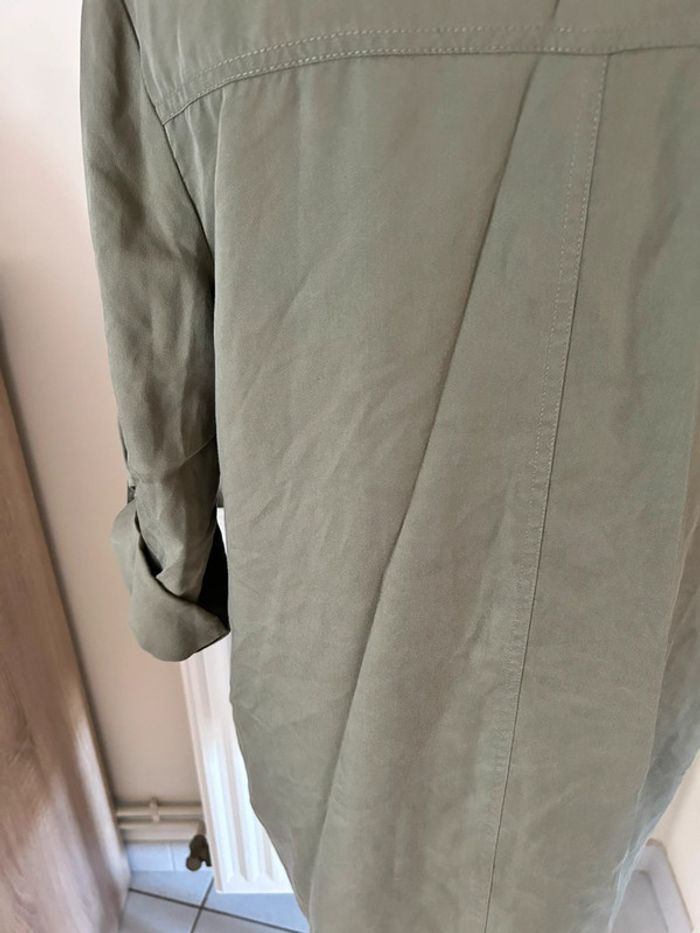 Veste légère, kaki, Forever 21 - photo numéro 12