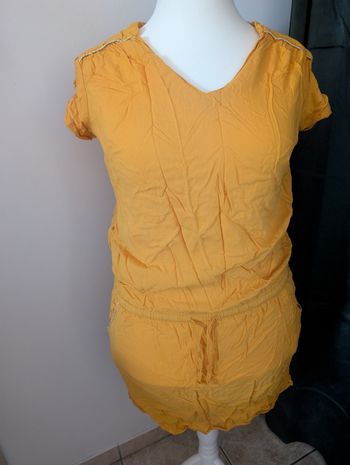 Robe jaune Kiabi