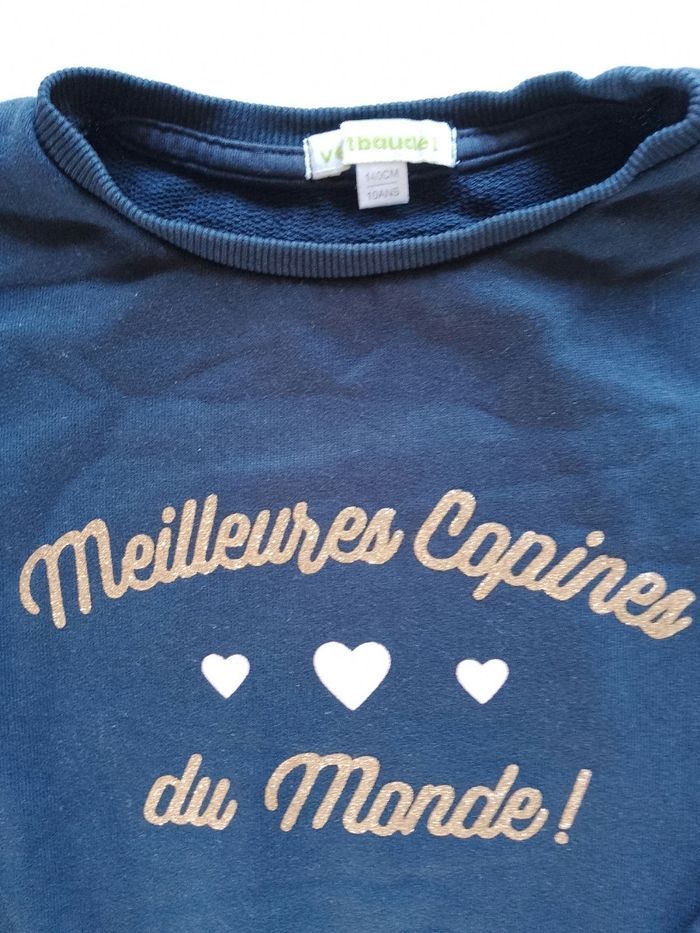 Pull fille 10 ans Vertbaudet - photo numéro 4