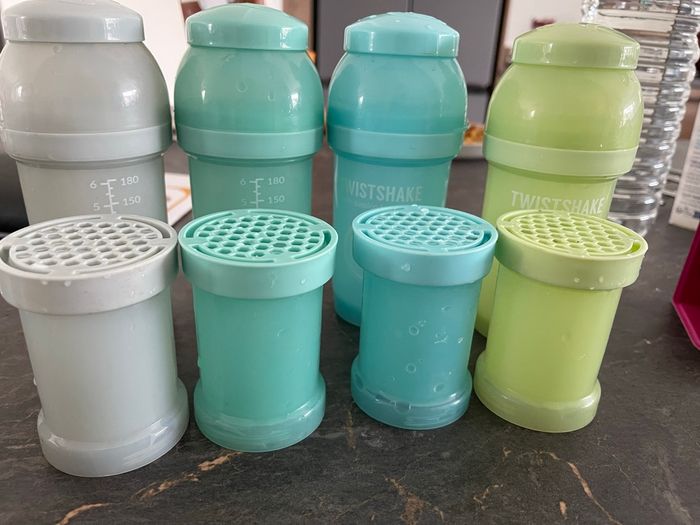 Lot biberons - photo numéro 3