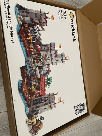 Lego bricklink château médiéval