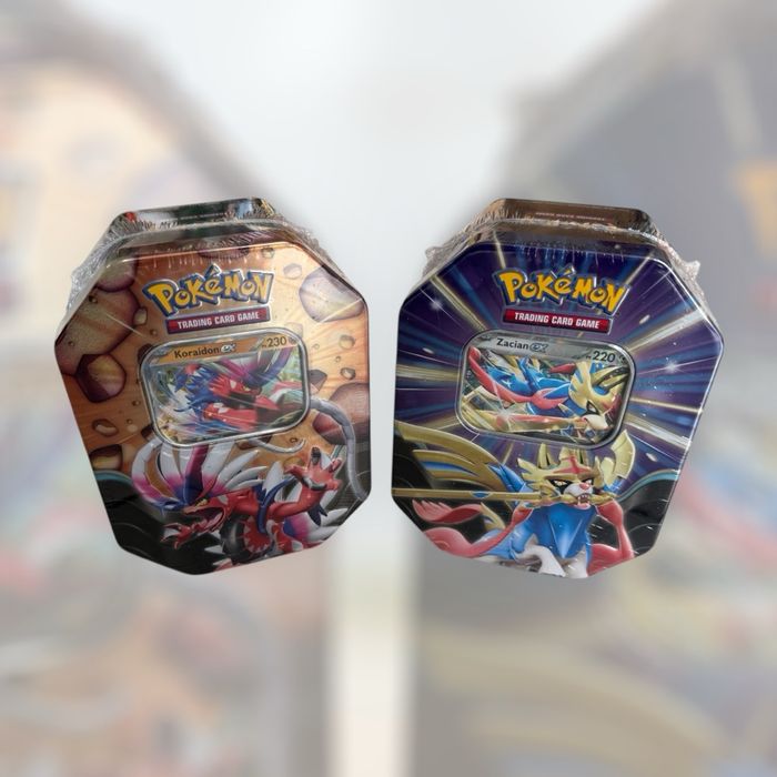 Lot Artset - 2 Pokébox Pokémon Mai 2025 - Koraidon EX & Zacian EX - Neuf sous blister + protection Crystal - photo numéro 3