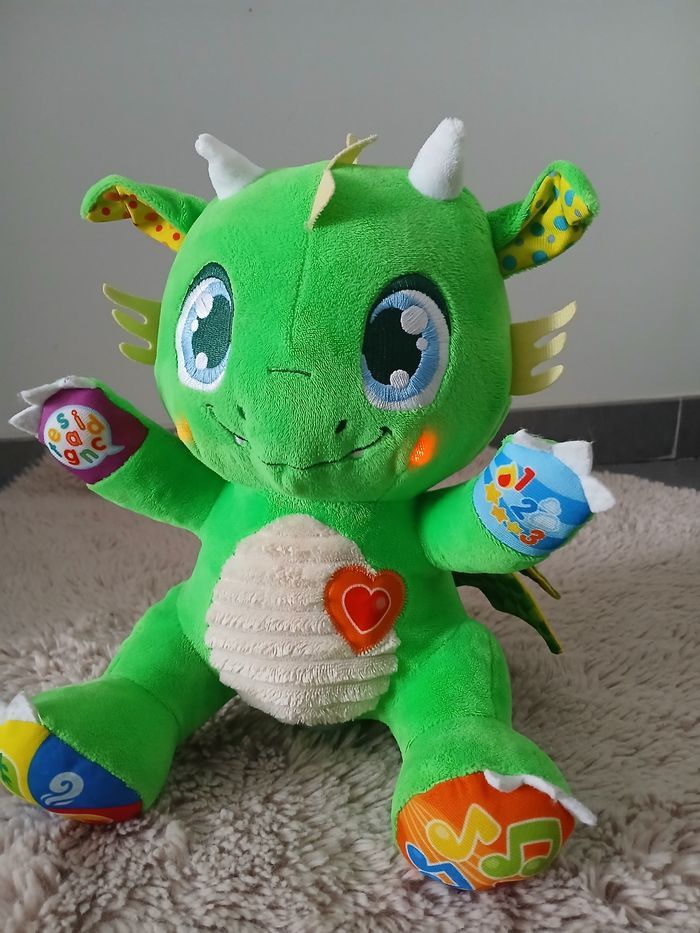 Mon copain le dragon Clémentoni