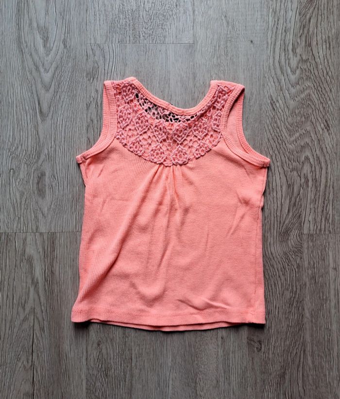 Ensemble débardeur et short fille 18 mois - photo numéro 3