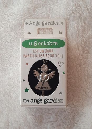 Pendentif ange gardien