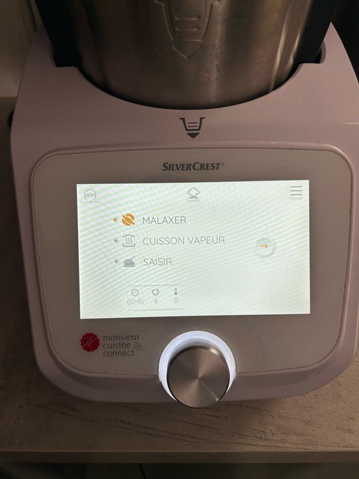 Monsieur cuisine connect + accessoires - photo numéro 4