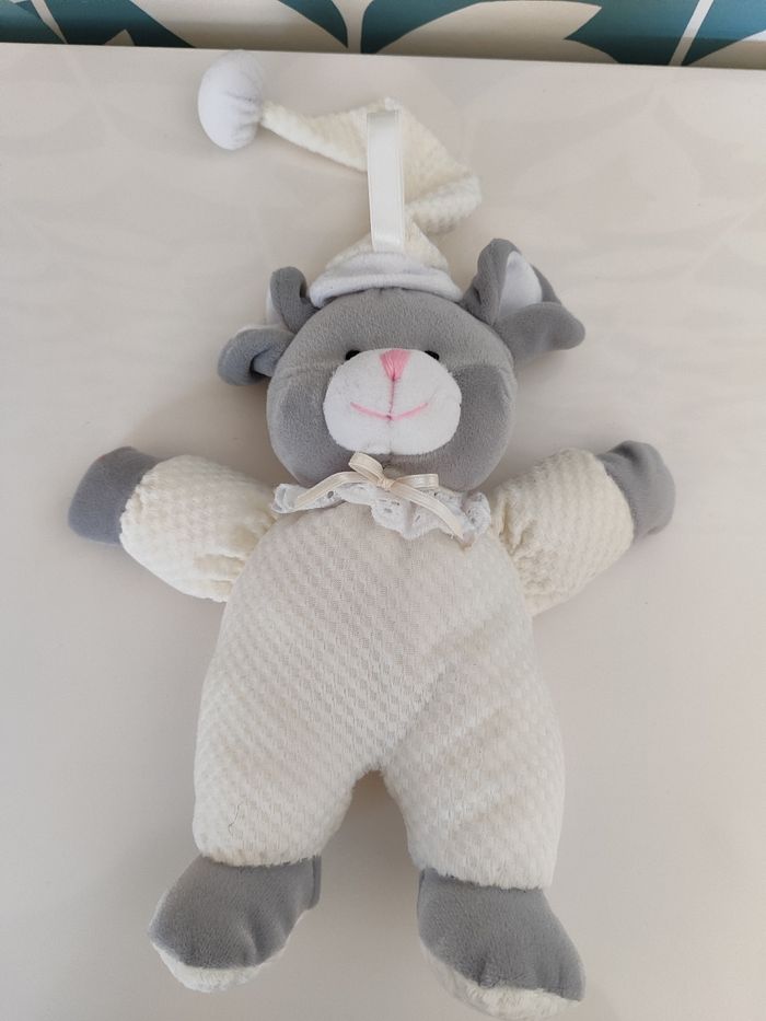 Peluche souris gipsy - photo numéro 3