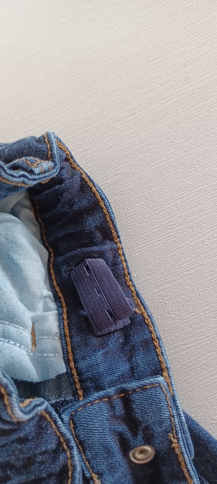 Pantalon jeans réglable garçon 9ans kiabi - photo numéro 8