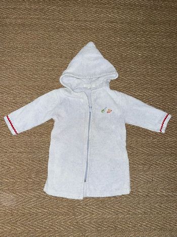 Peignoir garçon Olivier Desforges 2 ans