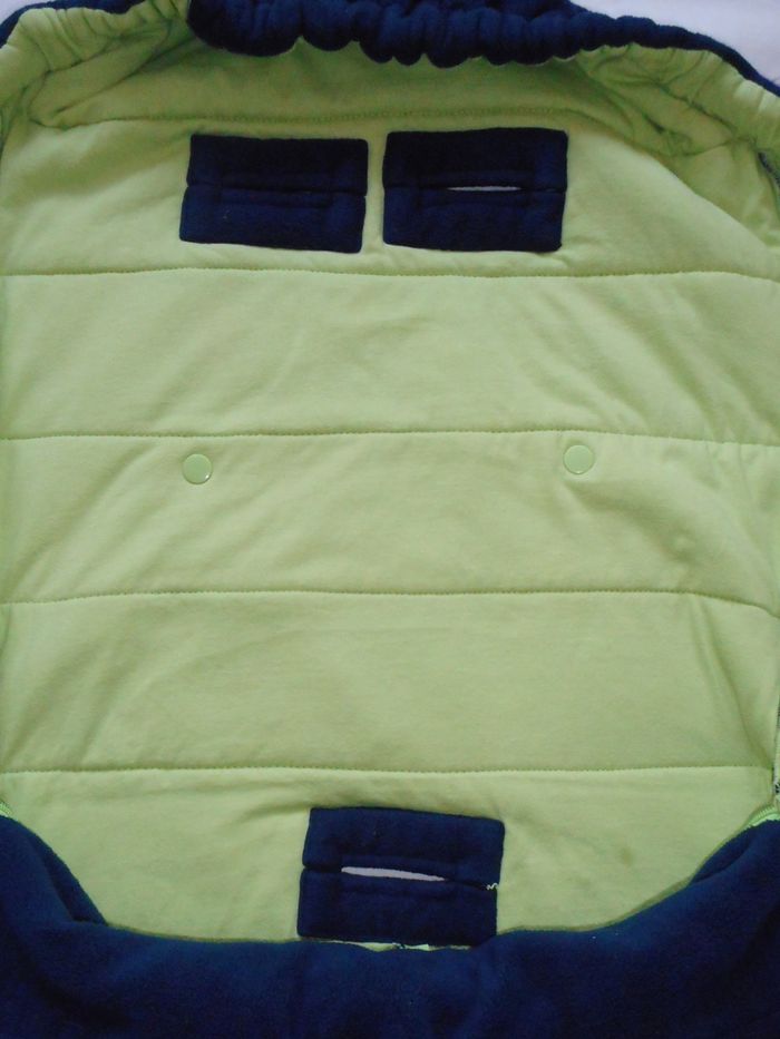 Chancelière / Nid d'ange pour poussette / landau / cosy - 0 / 24 mois - photo numéro 4