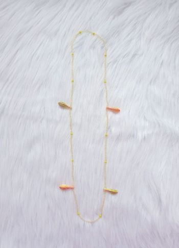Magnifique baya/bead avec maracasses